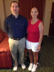 Ed (donor) and Janine