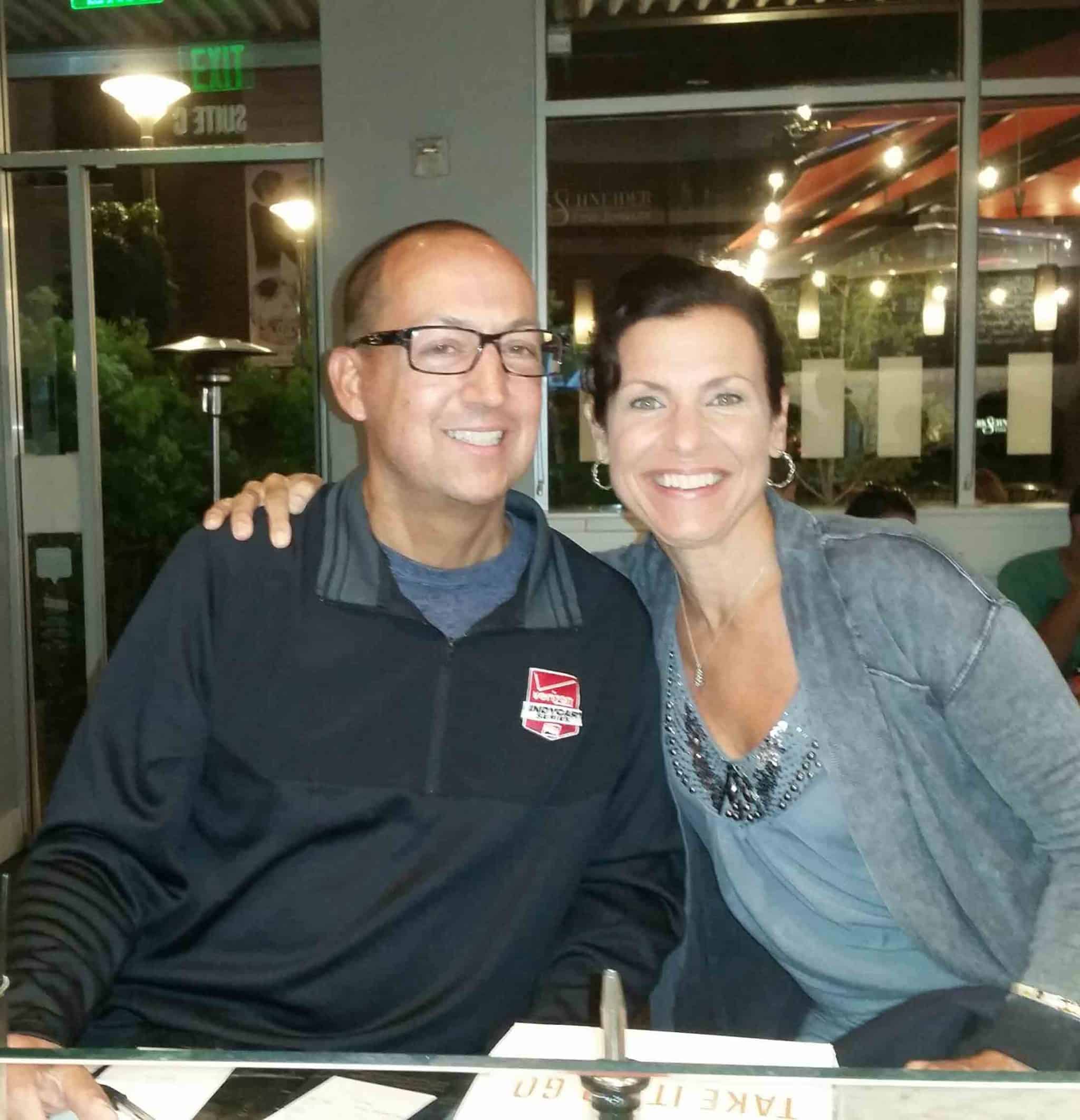 Rob and Sharon Minton