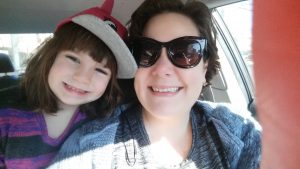 Mary Clare B with Twila