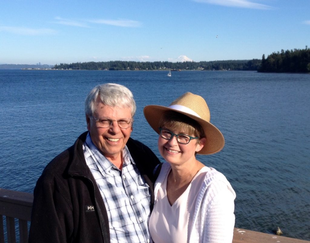 Cathy and Glen Morris