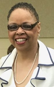 Juanita today, smiling and thankful.