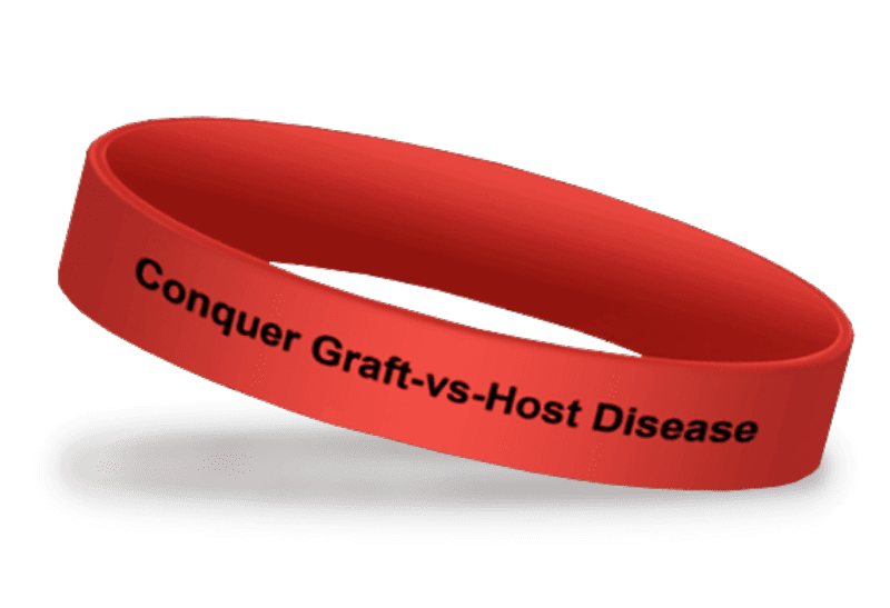 GVHD Awareness Support Bracelet