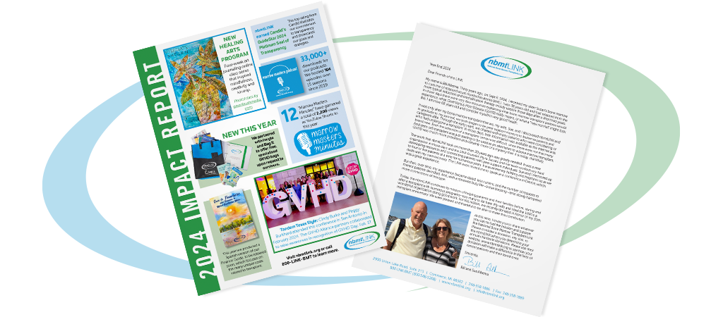 nbmtLINK Impact Report 2024