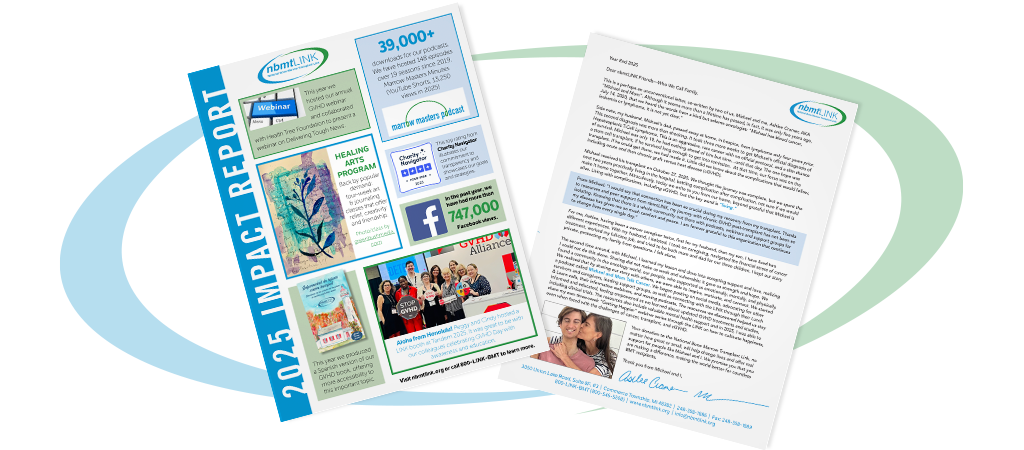 nbmtLINK Impact Report 2025